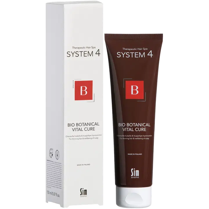 Sim Sensitive System4, B Bio Botanical Vital Cure hoitoaine 150 ml