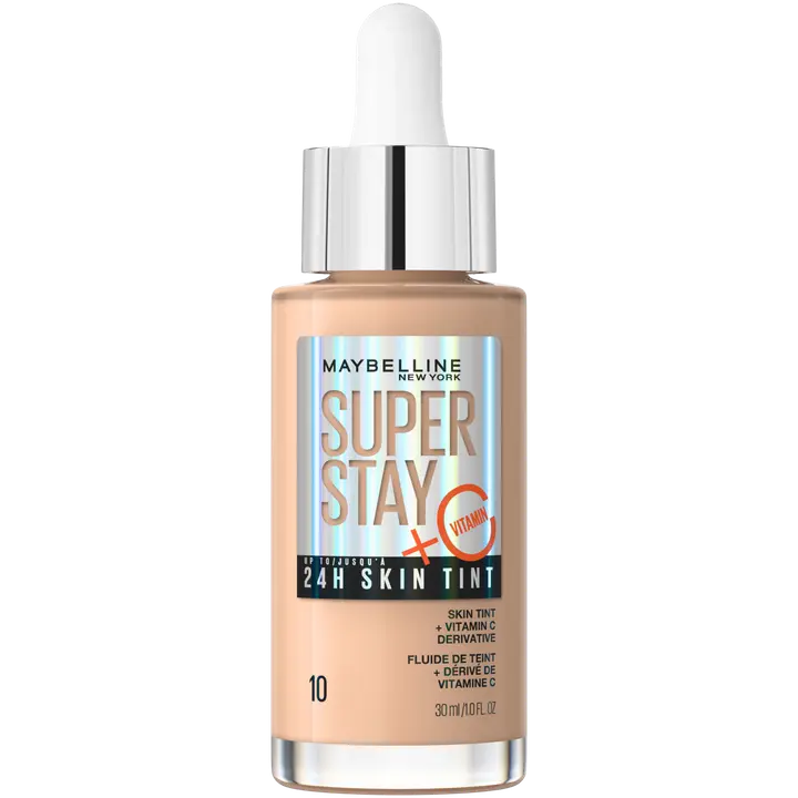 Maybelline New York Superstay 24H Skin Tint 10 meikkivoide 30ml