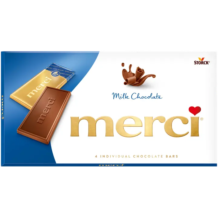 .Merci piimašokolaad 100g