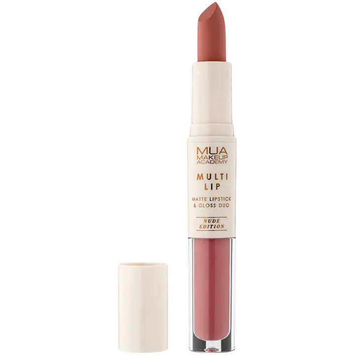 MUA Make Up Academy Lipstick & Gloss Duo, Soul 5,2 ml  huulipuna