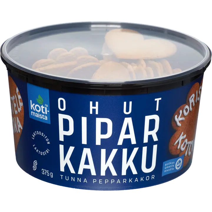 Kotimaista ohut piparkakku 375 g