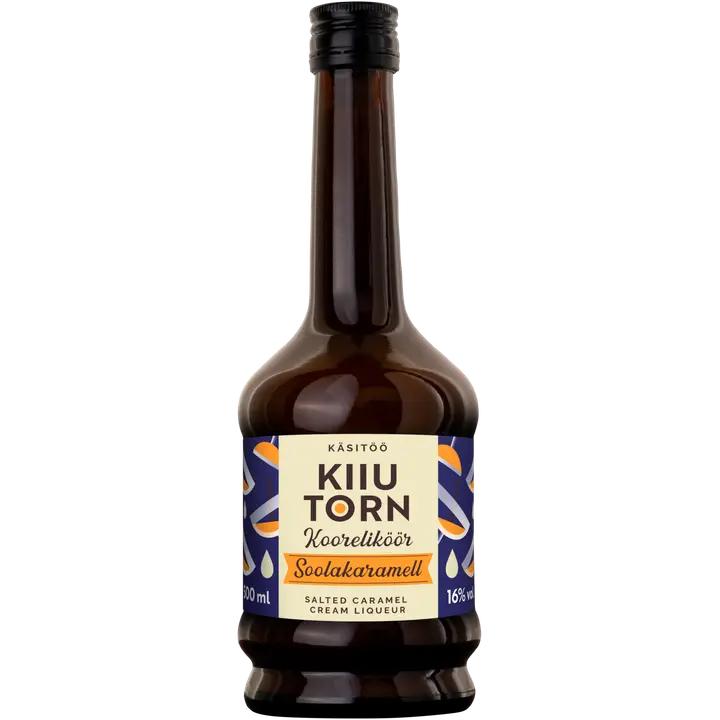Kiiu Torn Soolakaramelli kooreliköör 16%vol 500ml