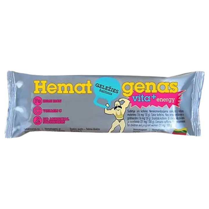 Vita hematogeen Vita+ Energy 50g