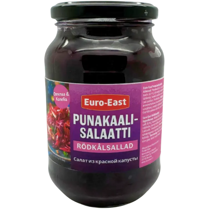 Euro-East Punakaalisalaatti 450g