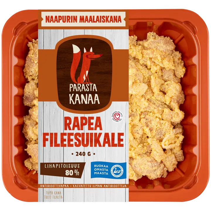 Naapurin Maalaiskanan rapea fileesuikale 240g