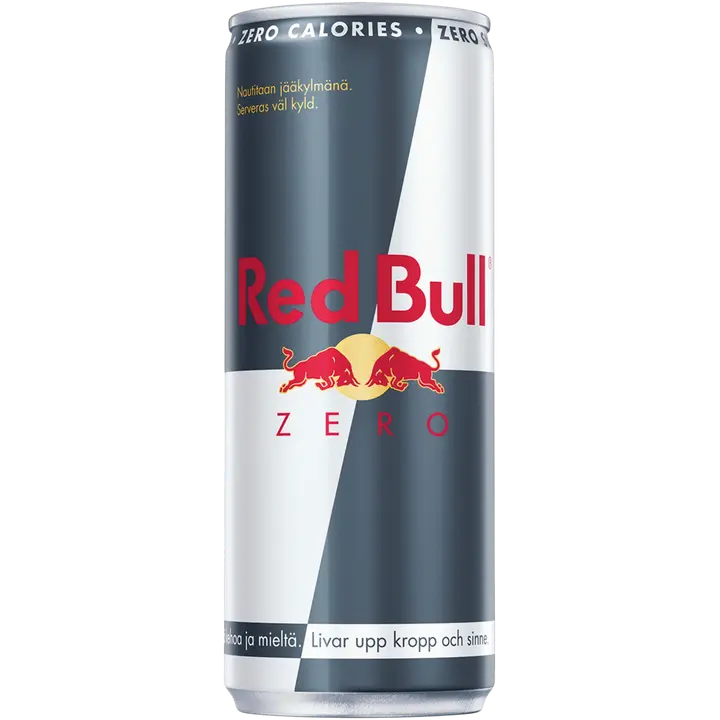 Red Bull Zero FI alu can 250ml
