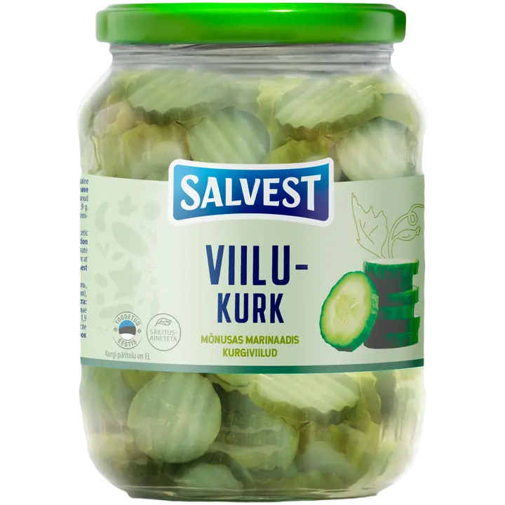 Salvest viilukurk 675g