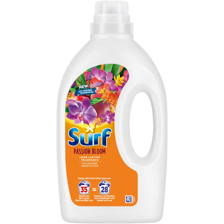 Surf Passion Bloom pyykinpesuneste 1400 ml
