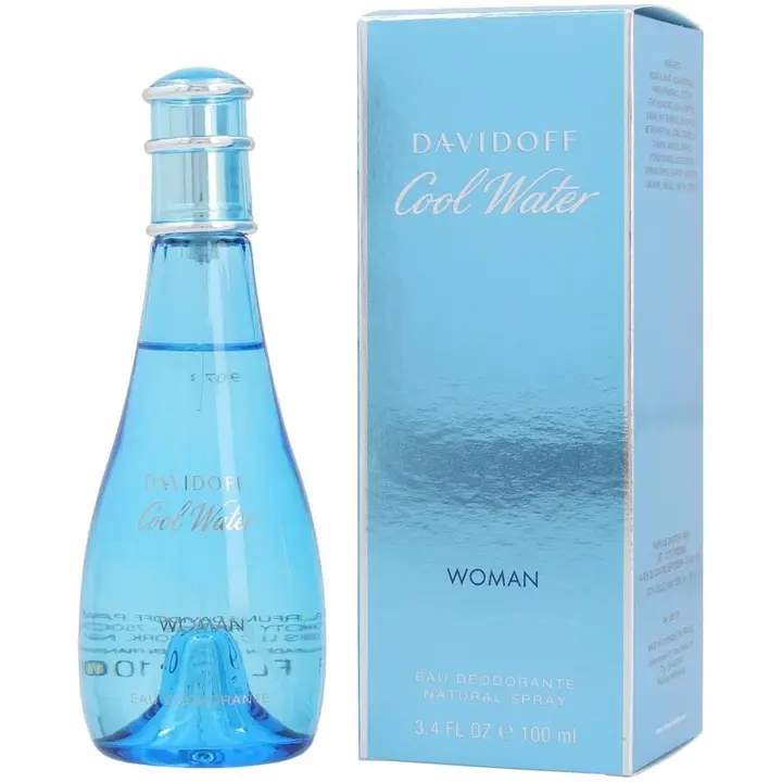 Cool water eau deodorante 100ml