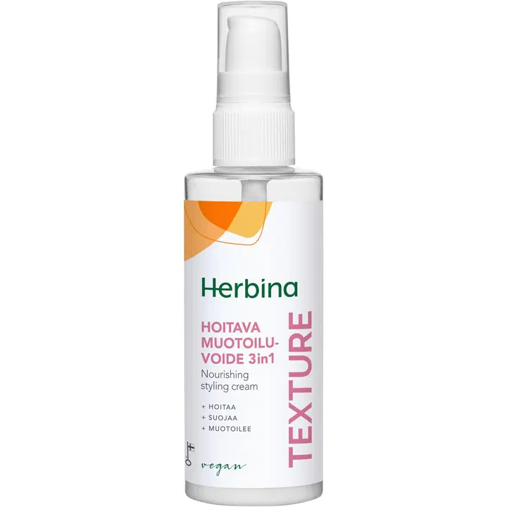 Herbina 100ml Hoitava muotoiluvoide 3-1