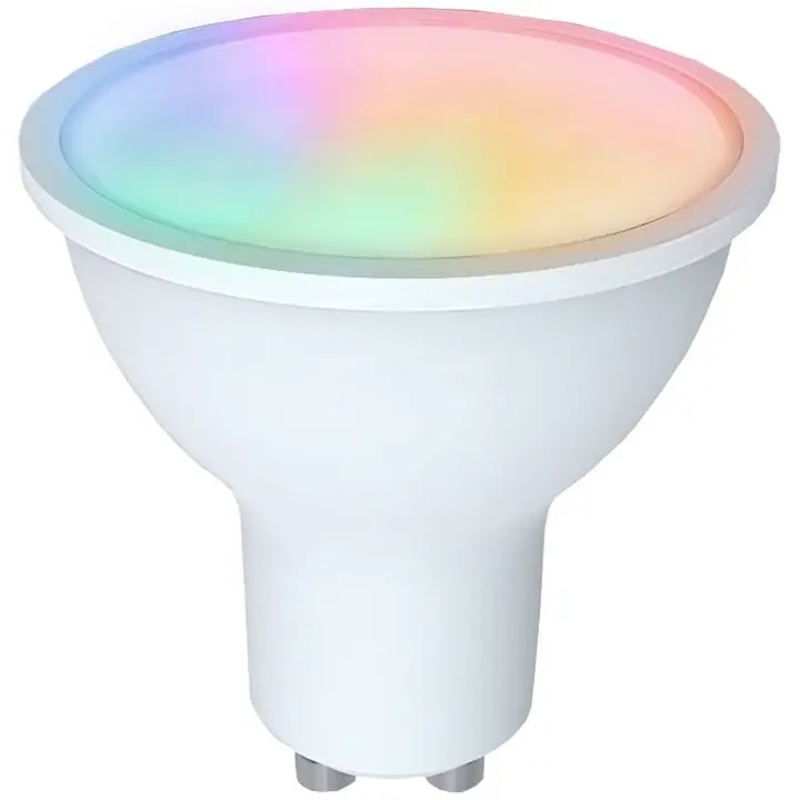 Airam kohdelamppu Smart PAR16 5W opaali GU10 400lm 36° RGB/TW 2700-6500K