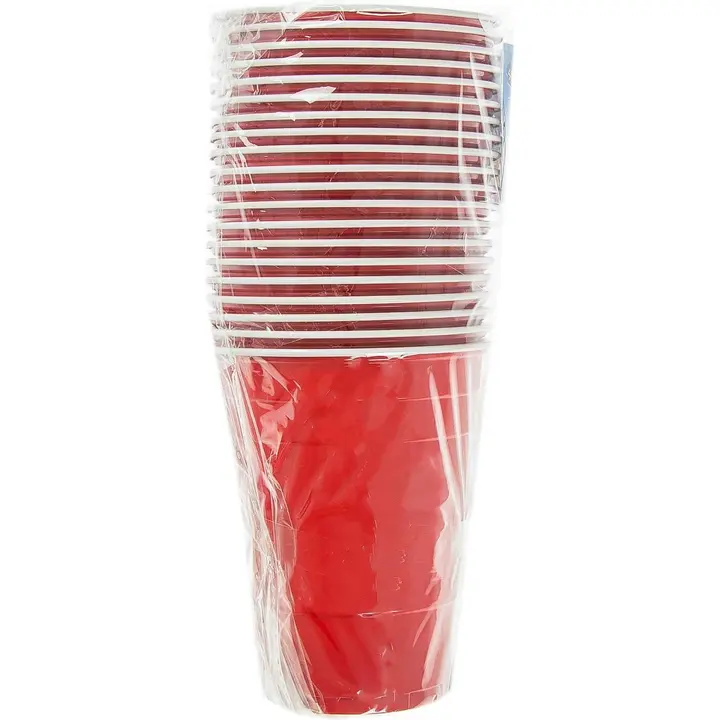 Spen muovimuki 0,46l punainen 20kpl