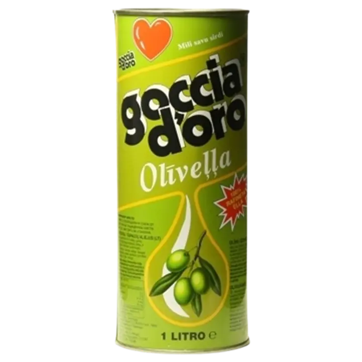 Goccia D'oro oliivijääkõli 1 l