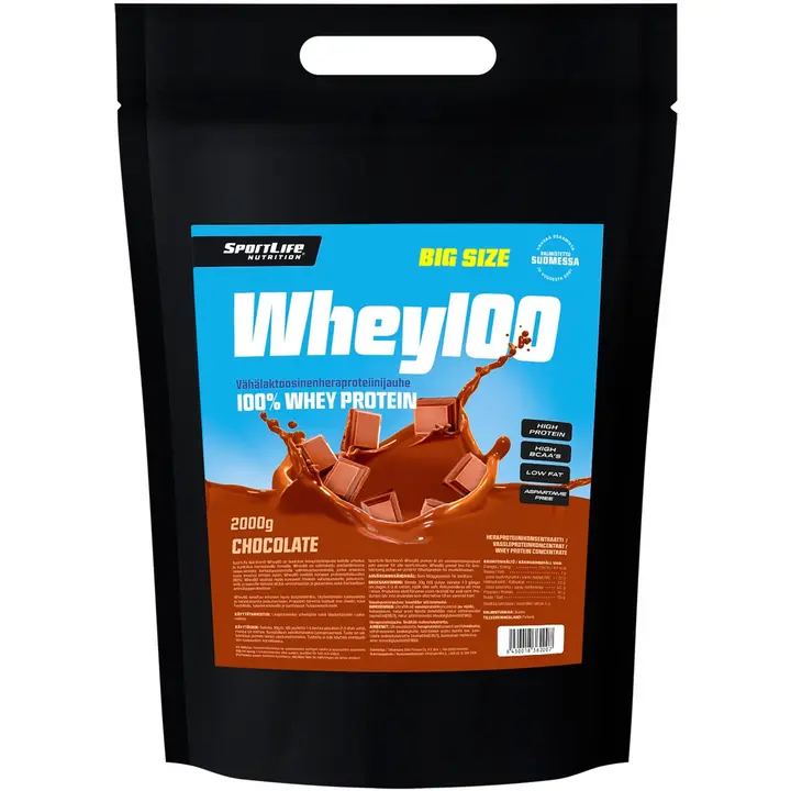 Whey100 BIG SIZE Suklaa 2kg