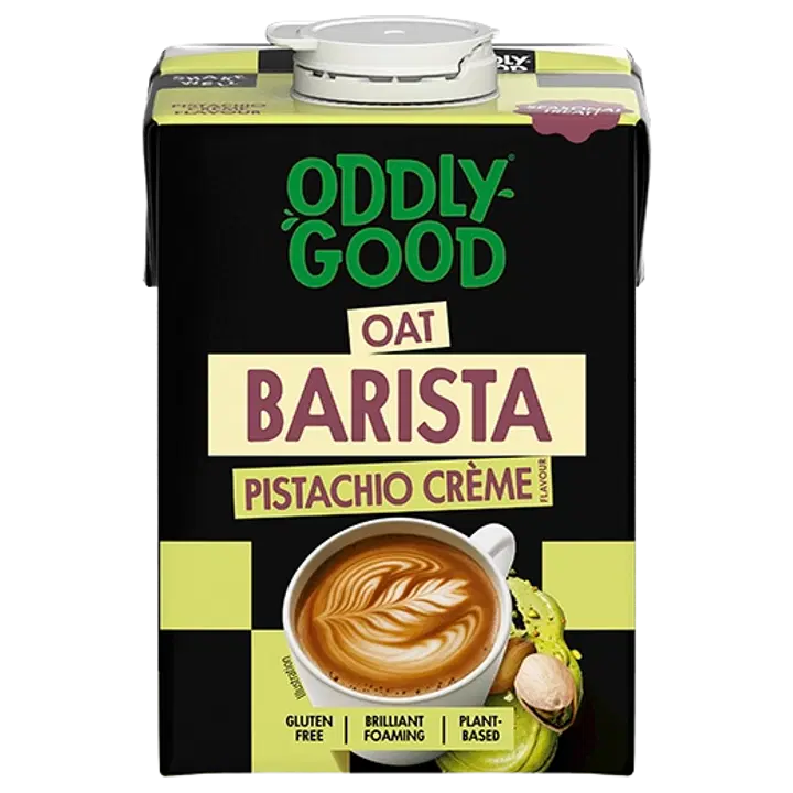 Oddlygood Barista kaerajook pistaatsiakreemi maitseline UHT, 500 ml