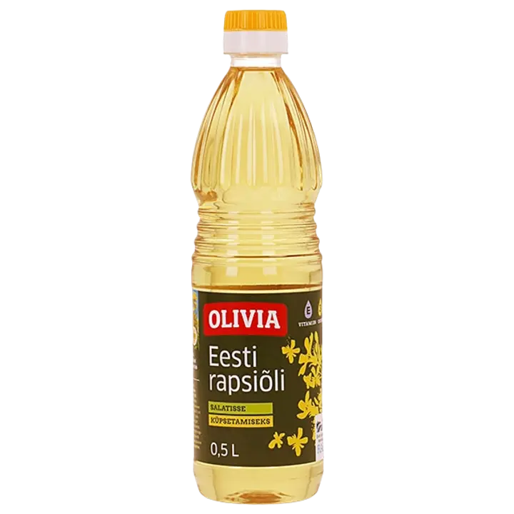 Olivia rapsiõli 500 ml