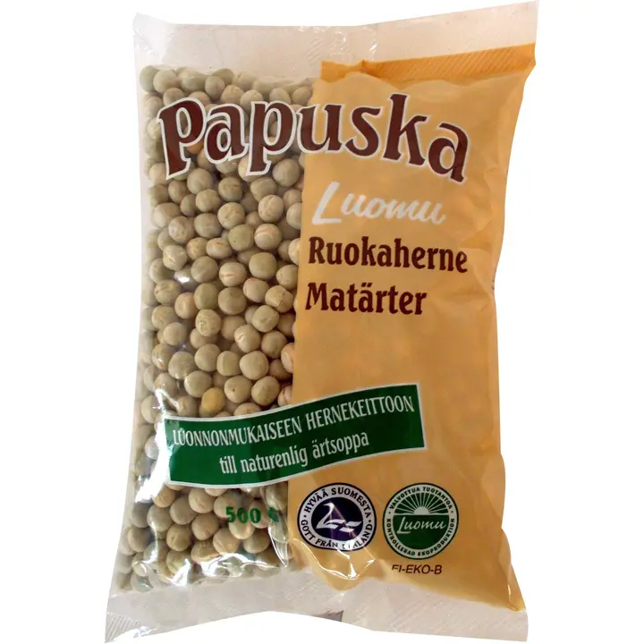 Papuska luomuherne 500g