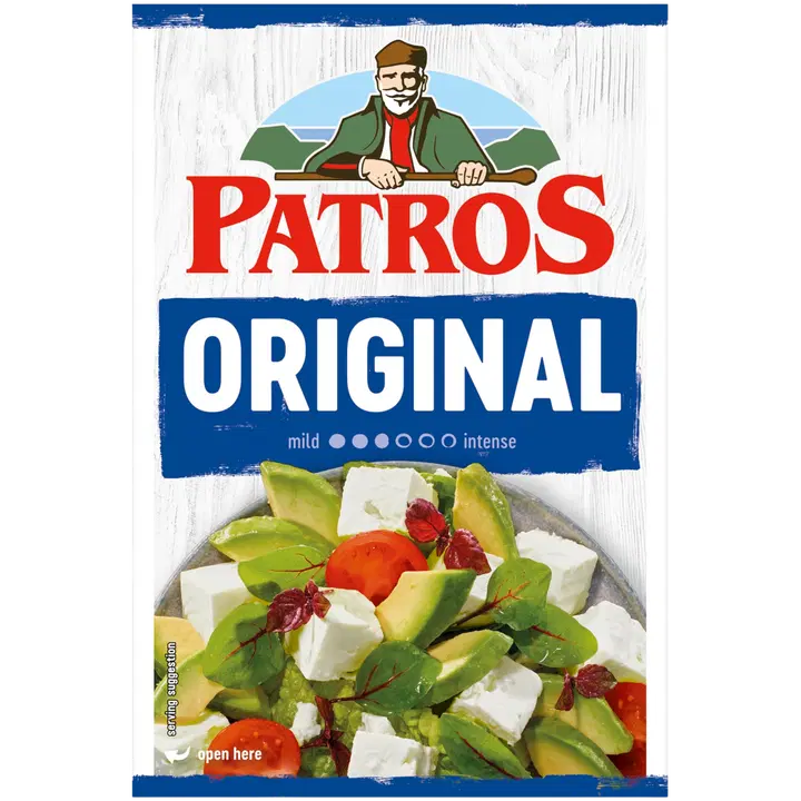 Patros salaattijuusto pala 180g