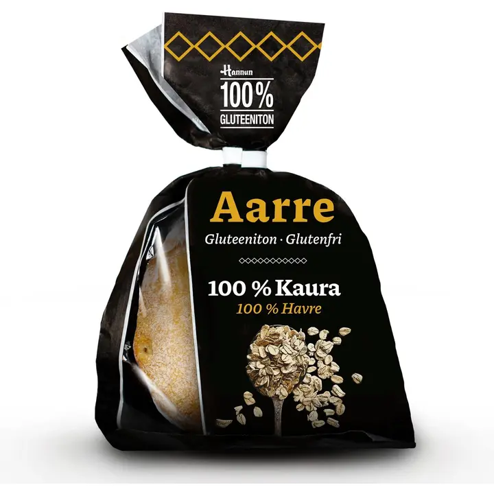 AARRE GLUTEENITON 100% KAURAPALA 4KPL/PSS