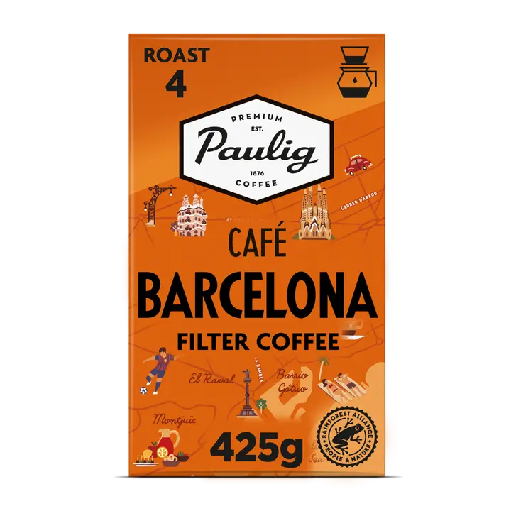 Paulig Café Barcelona kahvi suodatinjauhatus 425g
