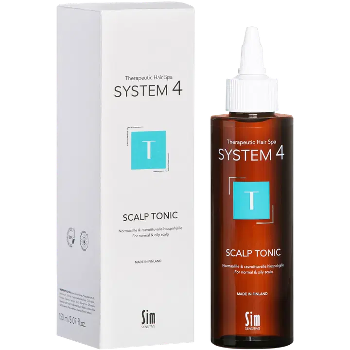 Sim Sensitive System4, T Scalp Tonic hiuspohjan hoitoneste 150 ml