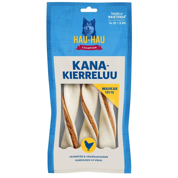 Hau-Hau Champion Kanakierreluu 14 cm, 3 kpl, 70 g