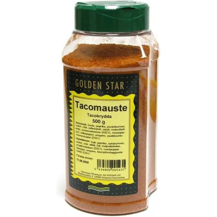 Golden Star 500g Tacomauste