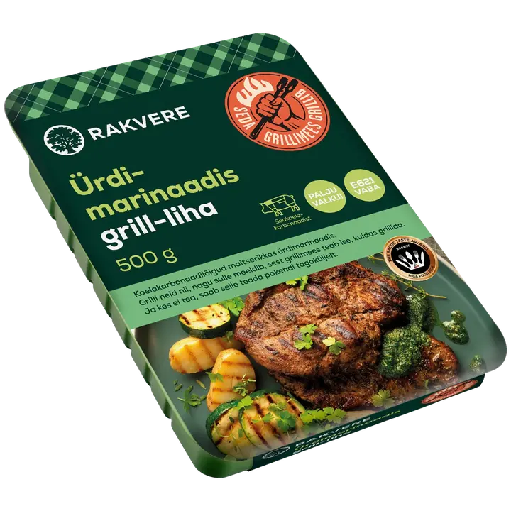 Rakvere Ürdi Grill-Liha Kaelakarbonaadist 500G