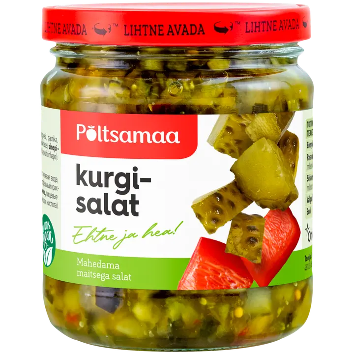Põltsamaa kurgisalat 280g