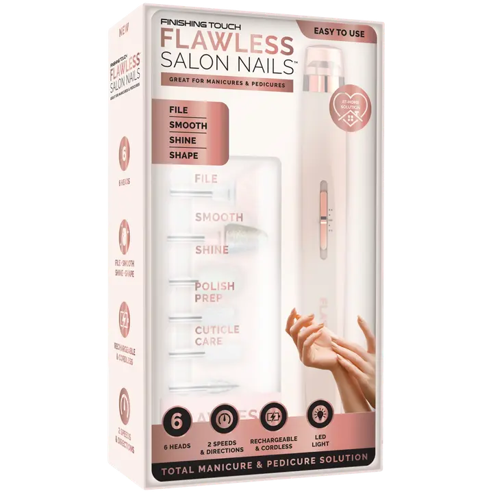 Maniküürikomplekt Flawless Salon Nails