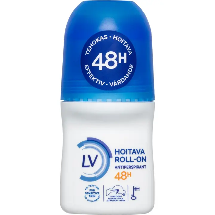 LV 60ml Hoitava roll-on 48h antiperspirantti