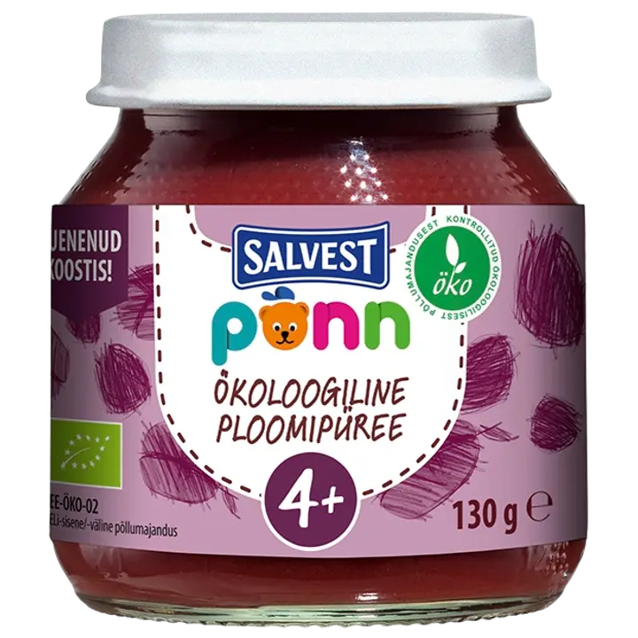 Öko  Ploomipüree 130 g (4+)