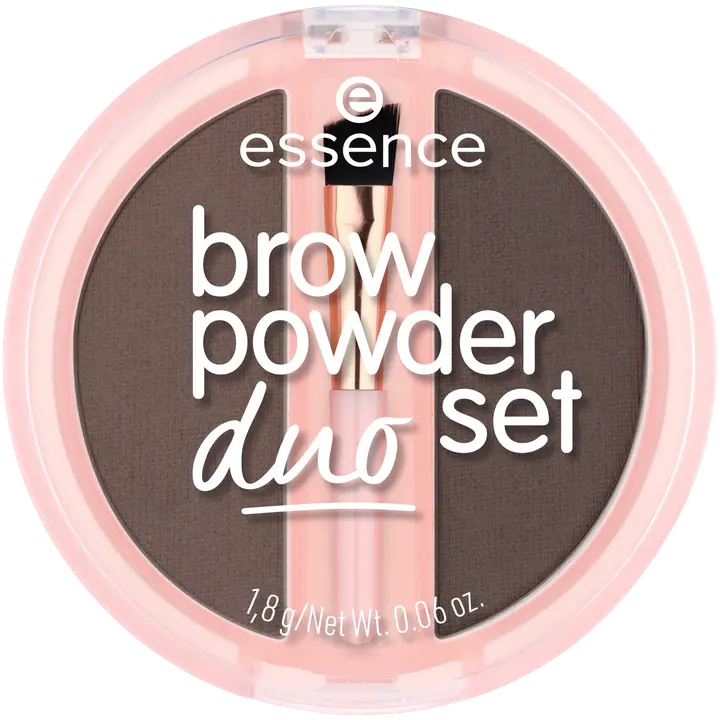 essence brow powder duo set 03 Dark 1.8 g