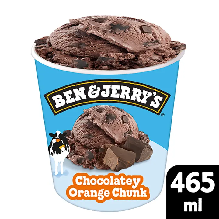 Ben & Jerry's Chocolatey Orange Chunk Jäätelö 465ml/399g
