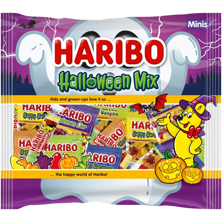 Haribo Halloween Mix kommikott 500 g