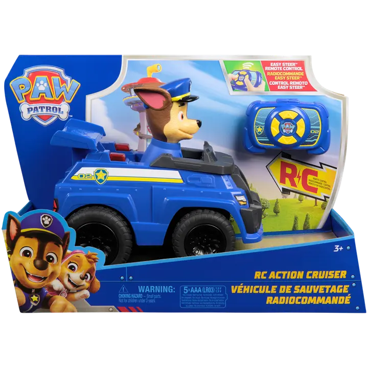 PAW PATROL RA&SCUE PULDIGA JUHITAV