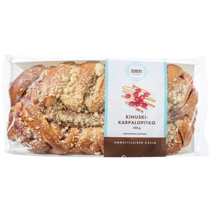 Sarpi Kinuski-karpalopitko 350g