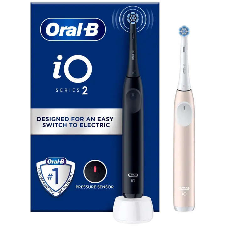 El.hambahari Oral-B iO2 Duo must/ pink