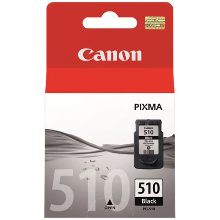 Canon PG-510 mustepatruuna musta