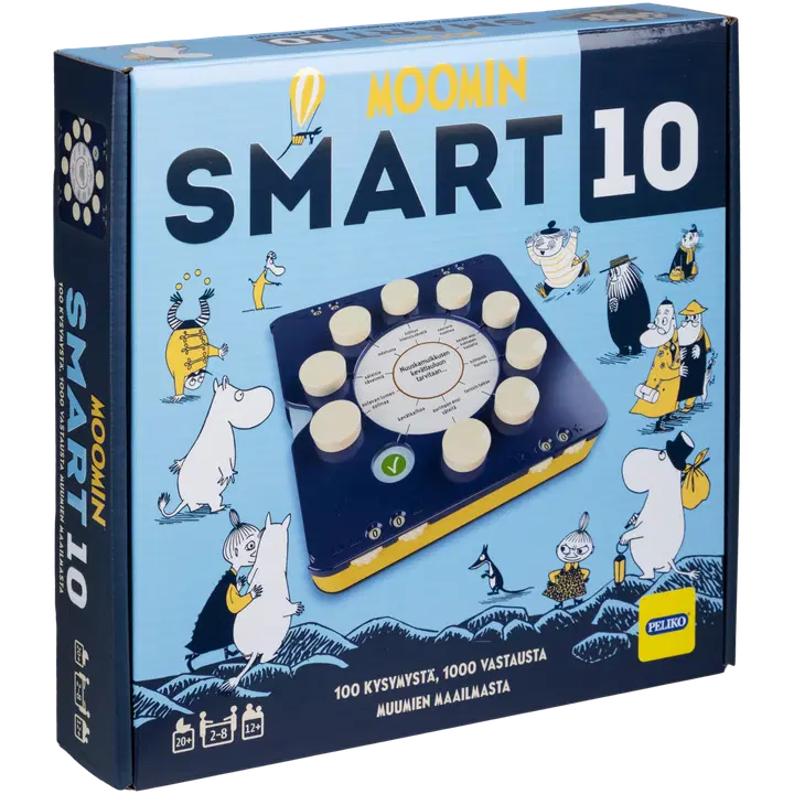 Peliko Tietopeli Smart10 Muumi