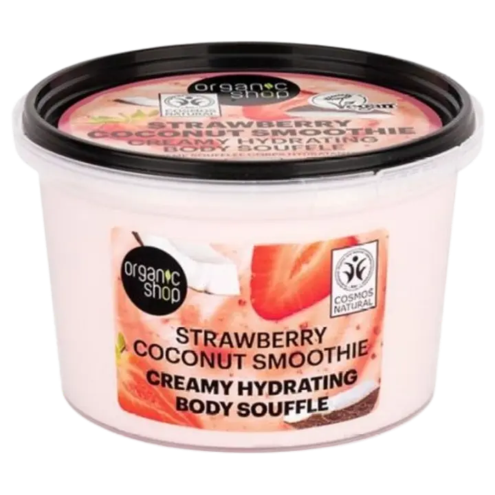 Kehasuflee Organic Shop Strawberry Coconut 250ml