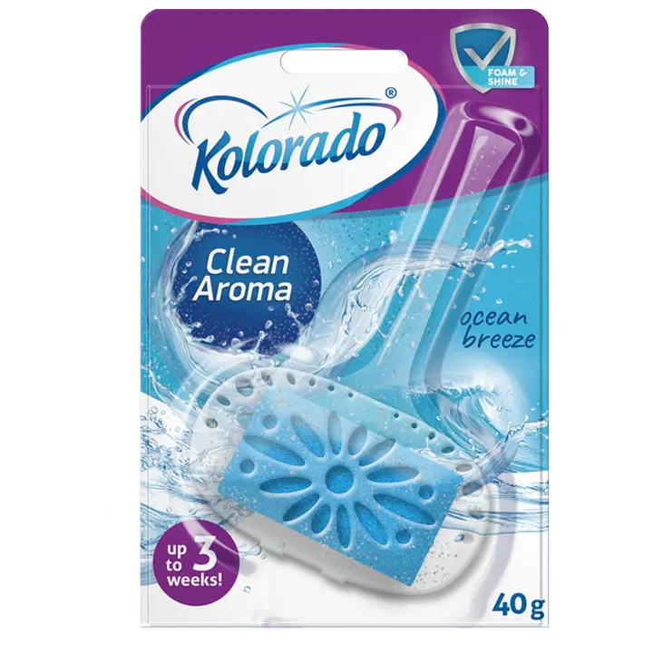 WC-seep Kolorado Clean Aroma Ocean 40g