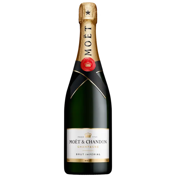 Moet&Chandon Brut Imperial Champagne KPN kvaliteetvahuvein 12 ,5%vol 750 ml