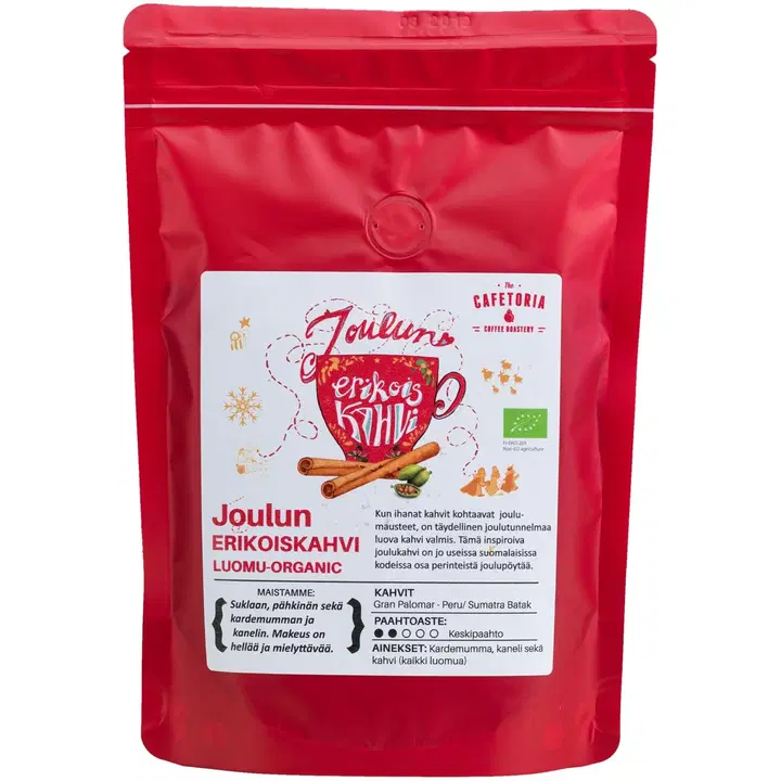 Cafetoria roastery Joulun erikoiskahvi 200g