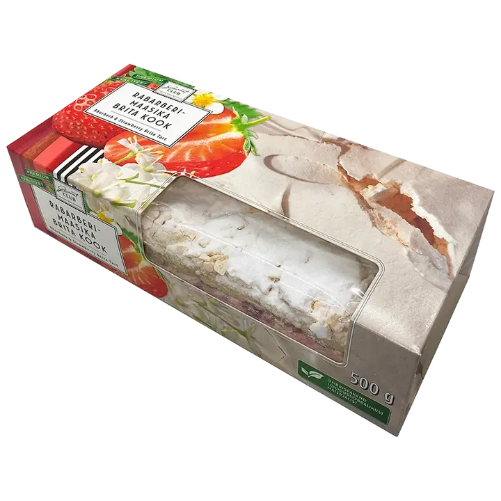 Gourmet Club Rabarberi-Maasika Brita 500 G