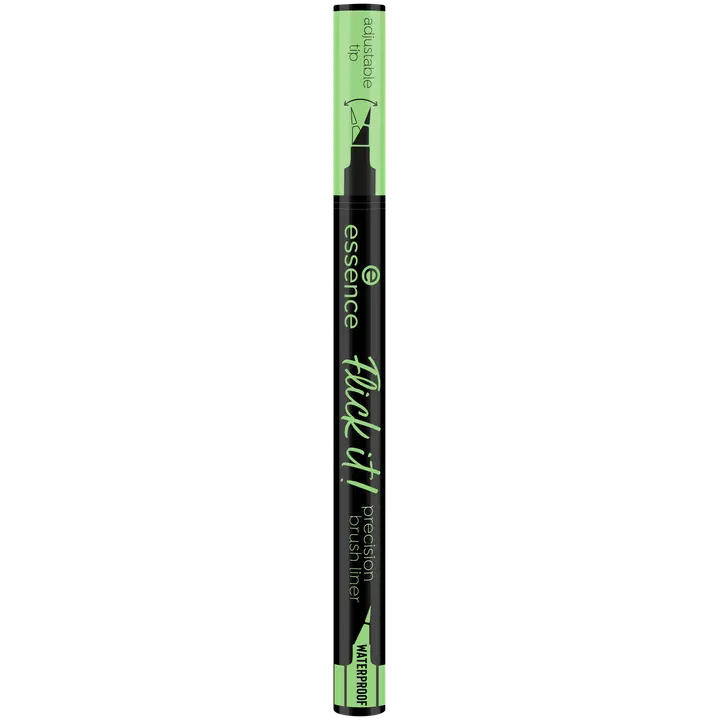 essence Flick it! precision brush liner waterproof 01 Black 0.5 ml