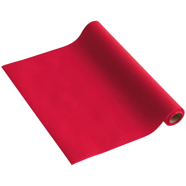 Havi punainen kaitaliina 1kpl/0,4x4,8m