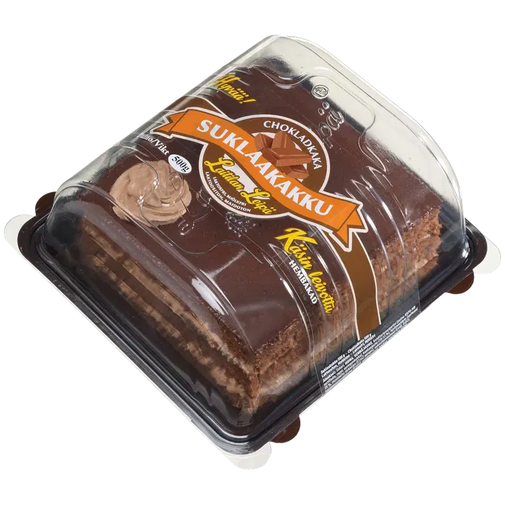 Laitilan Leipä Suklaakakku 500 g Laktoositon, Maidoton