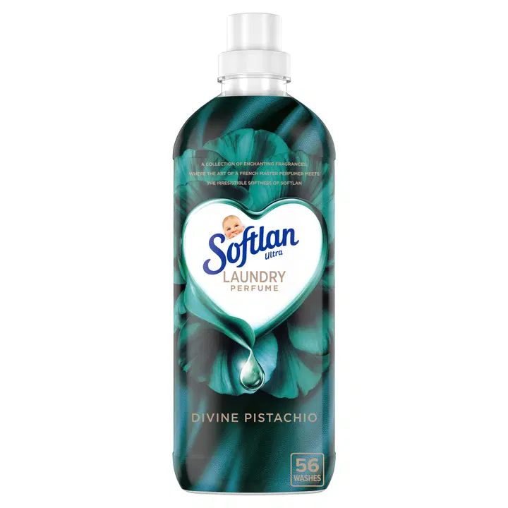 Softlan Laundry perfume Divine Pistachio huuhteluaine 850ml