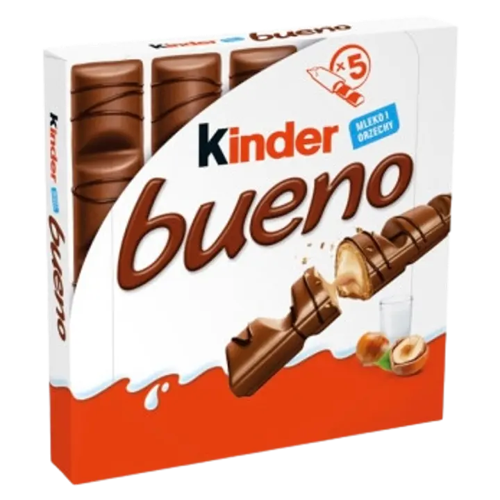 Kinder Bueno boonuspakk T5 107,5g